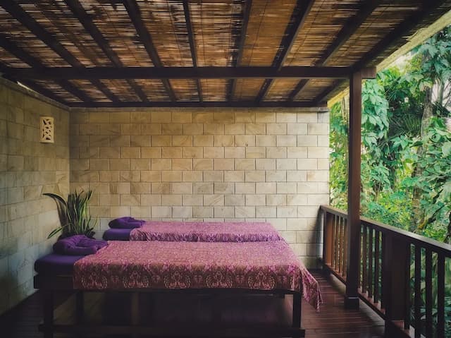 峇里島空中花園飯店 - CHSE 認證-奢華別墅, 1 間臥室, 私人泳池 (Hanging Gardens Villa)-9