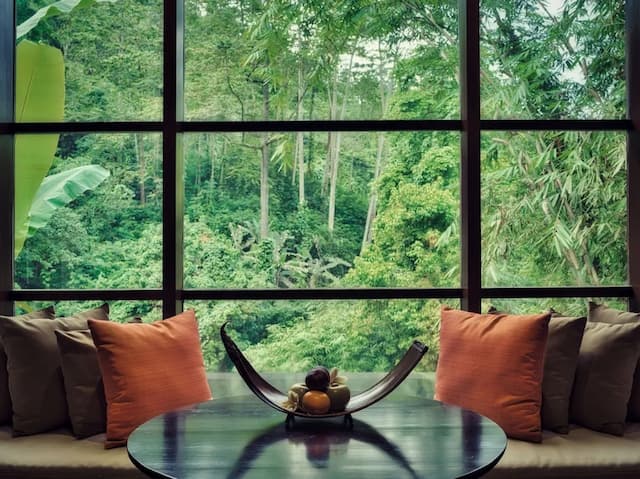 峇里島空中花園飯店 - CHSE 認證-浪漫別墅, 1 間臥室, 私人泳池 (Riverside Pool Villa)-4