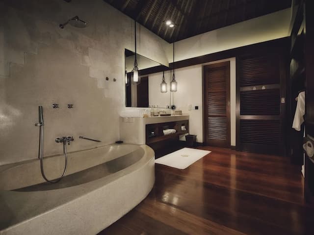 峇里島空中花園飯店 - CHSE 認證-浪漫別墅, 1 間臥室, 私人泳池 (Riverside Pool Villa)-8