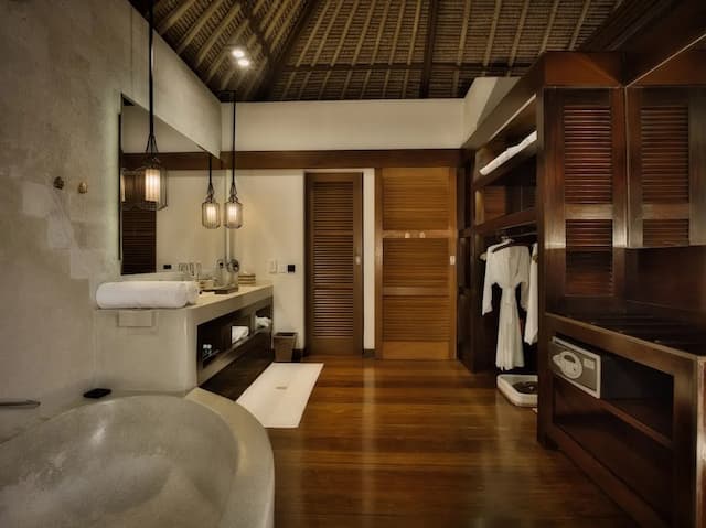 峇里島空中花園飯店 - CHSE 認證-全景別墅, 1 間臥室, 私人泳池-12