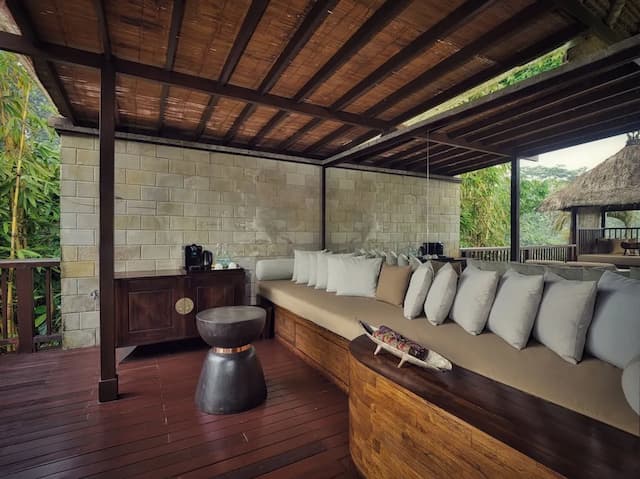 峇里島空中花園飯店 - CHSE 認證-全景別墅, 1 間臥室, 私人泳池-15