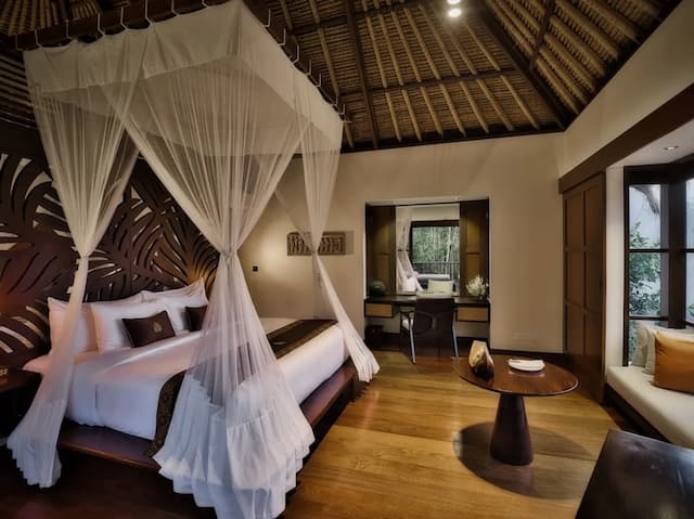 峇里島空中花園飯店 - CHSE 認證-全景別墅, 1 間臥室, 私人泳池-2