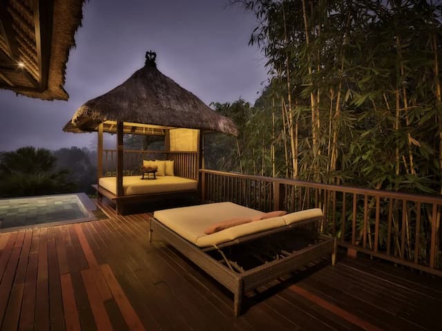 峇里島空中花園飯店 - CHSE 認證-全景別墅, 1 間臥室, 私人泳池-8