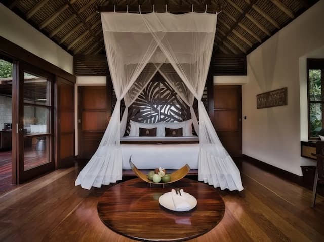 峇里島空中花園飯店 - CHSE 認證-全景別墅, 1 間臥室, 私人泳池-3