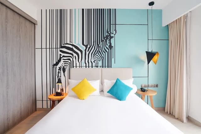 水明漾卡馬尼亞佩蒂滕格特飯店-高級雙人房-1