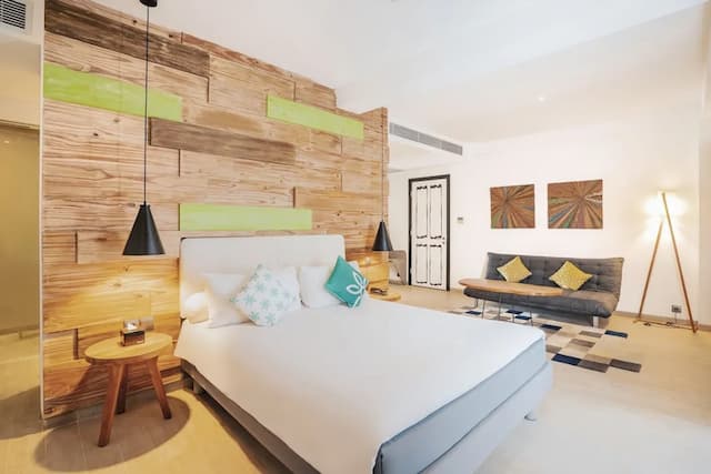 水明漾卡馬尼亞佩蒂滕格特飯店-豪華雙人房-3