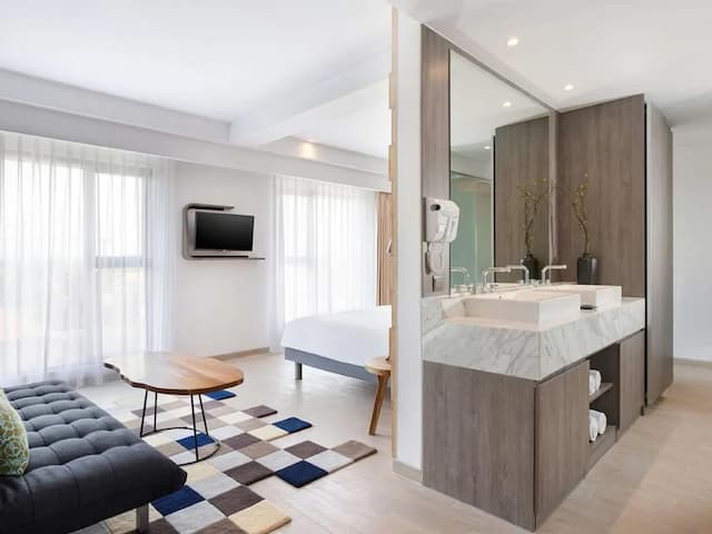 水明漾卡馬尼亞佩蒂滕格特飯店-普通套房-1