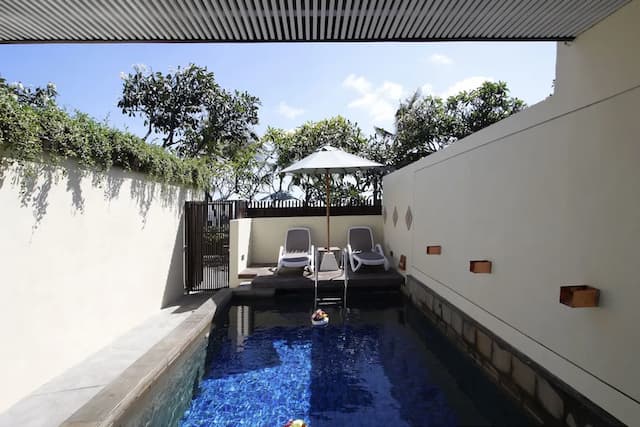 더 안바야 비치 리조트 발리-스위트, 바다 정면-6