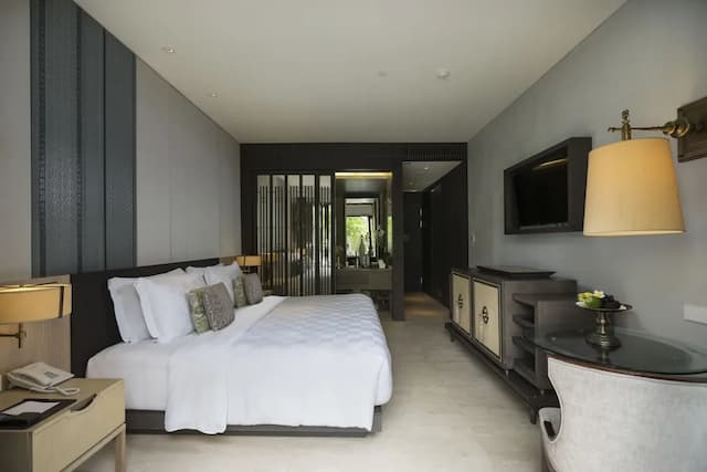 더 안바야 비치 리조트 발리-프리미어룸 (Lagoon Access)-4