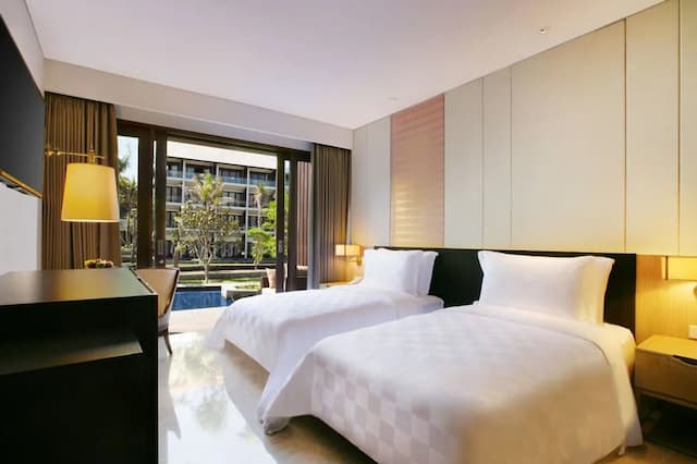 더 안바야 비치 리조트 발리-프리미어룸 (Lagoon Access)-3