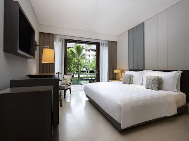 더 안바야 비치 리조트 발리-프리미어룸 (Lagoon Access)-6