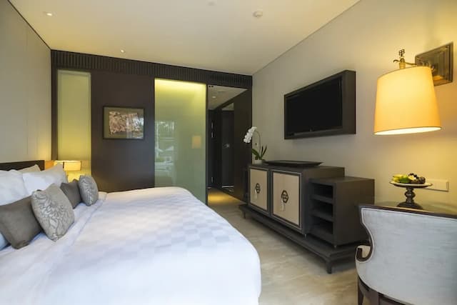 더 안바야 비치 리조트 발리-디럭스룸-4