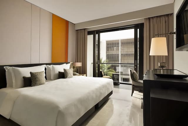 더 안바야 비치 리조트 발리-디럭스룸-5