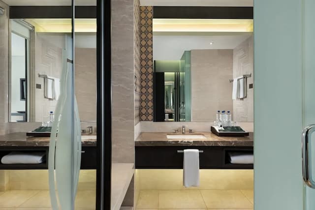 더 안바야 비치 리조트 발리-디럭스룸-7