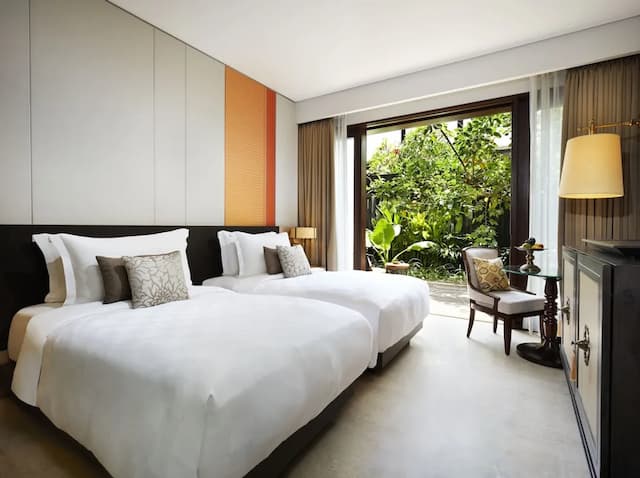 더 안바야 비치 리조트 발리-디럭스룸-1