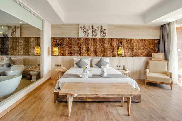 짐바란 베이 비치 리조트 & 스파-Pendet Suite with Sea View-5