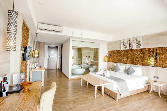 짐바란 베이 비치 리조트 & 스파-Pendet Suite with Sea View-4