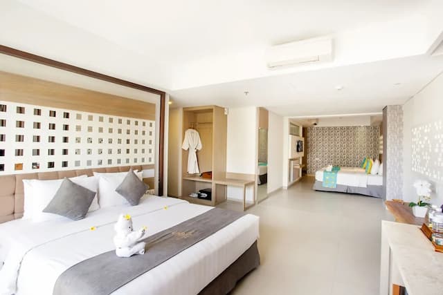 짐바란 베이 비치 리조트 & 스파-Condong Family Suite, 1 Queen & 2 Twin Beds-1