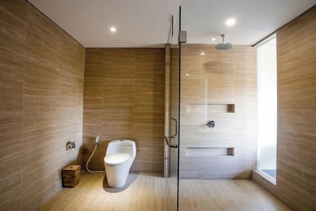 짐바란 베이 비치 리조트 & 스파-Legong Keraton Suite, Larger Suite, Bathtub & Balcony-8