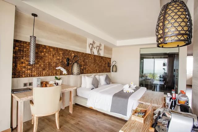 짐바란 베이 비치 리조트 & 스파-Legong Suite, Bathtub & Balcony-3