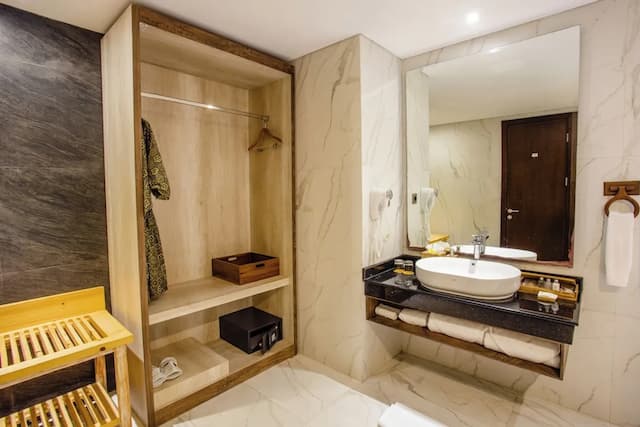 짐바란 베이 비치 리조트 & 스파-Kecak Suite, 2 Bedrooms, Living Room & Balcony-8