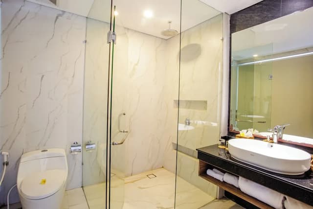 짐바란 베이 비치 리조트 & 스파-Kecak Suite, 2 Bedrooms, Living Room & Balcony-9