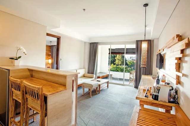 짐바란 베이 비치 리조트 & 스파-Kecak Suite, 2 Bedrooms, Living Room & Balcony-1