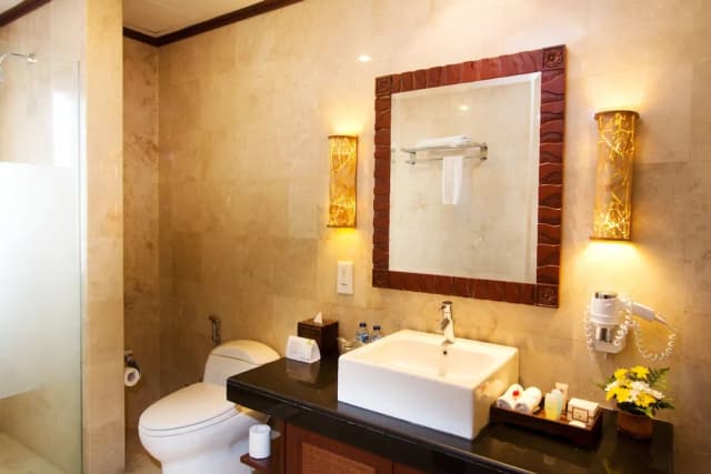 峇里桑妮套房酒店-豪華客房, 海景-6