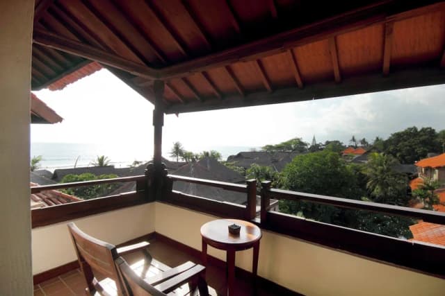 峇里桑妮套房酒店-豪華客房, 海景-7
