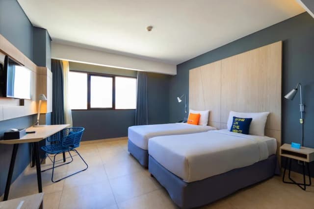 Solia Legian Bali-华丽双人房或双床房 (Solia Deluxe)-1