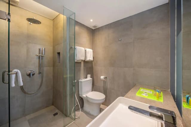 Solia Legian Bali-尊贵双人房或双床房, 阳台 (Solia Premier)-5