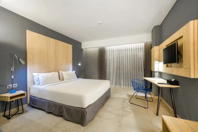 Solia Legian Bali-尊贵双人房或双床房, 阳台 (Solia Premier)-2