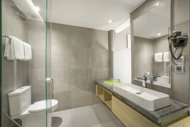 Solia Legian Bali-尊贵双人房或双床房, 阳台 (Solia Premier)-7