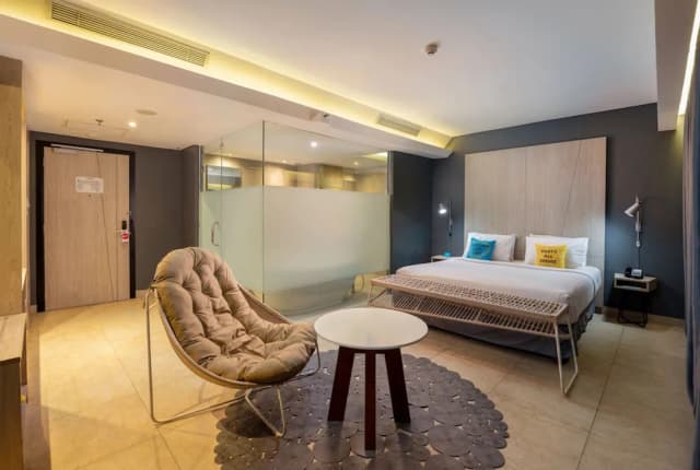 Solia Legian Bali-套房, 浴缸 (Solia Suite)-4