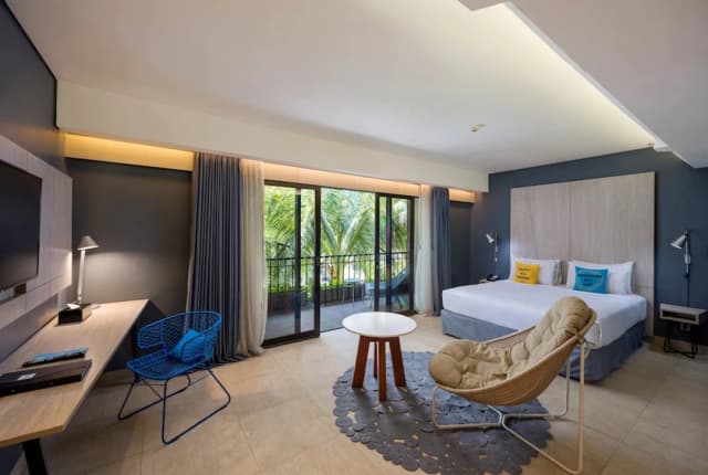 Solia Legian Bali-套房, 浴缸 (Solia Suite)-5