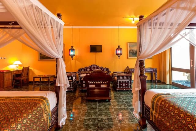 塔納梅拉藝術渡假村-Studio ( 2x King Beds)-3