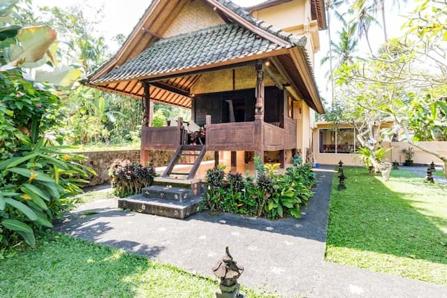 塔納梅拉藝術渡假村-傳統小屋-1