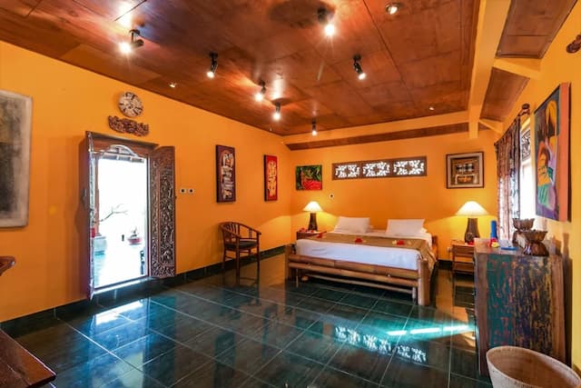 塔納梅拉藝術渡假村-Panoramic View Villa-5