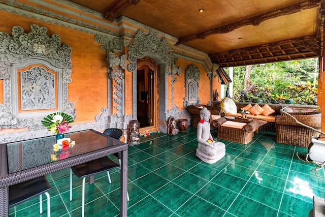 塔納梅拉藝術渡假村-Panoramic View Villa-7