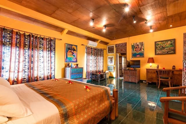 塔納梅拉藝術渡假村-Panoramic View Villa-4