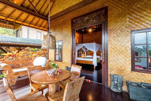 塔納梅拉藝術渡假村-Panoramic View Villa-6