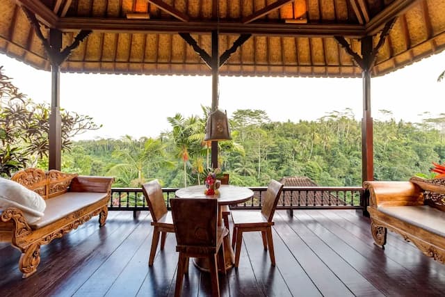 塔納梅拉藝術渡假村-Panoramic View Villa-8