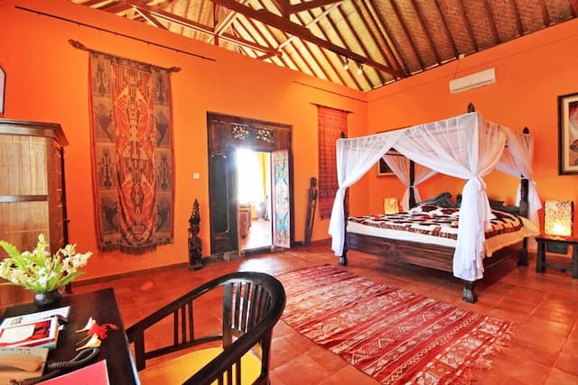 塔納梅拉藝術渡假村-Panoramic View Villa-3