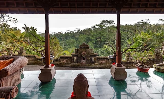 塔納梅拉藝術渡假村-Panoramic View Villa-9