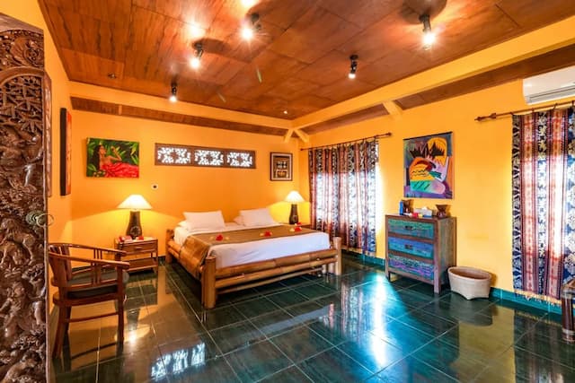 塔納梅拉藝術渡假村-Panoramic View Villa-2