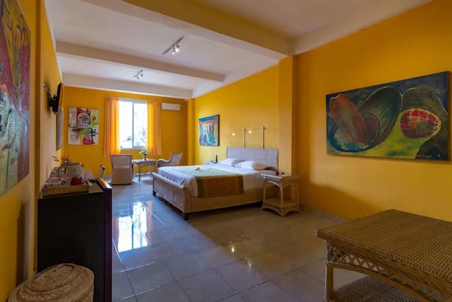 塔納梅拉藝術渡假村-豪華開放式客房, 1 張標準雙人床-4