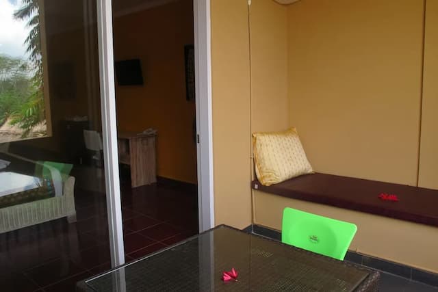 塔納梅拉藝術渡假村-豪華開放式客房, 陽台-4