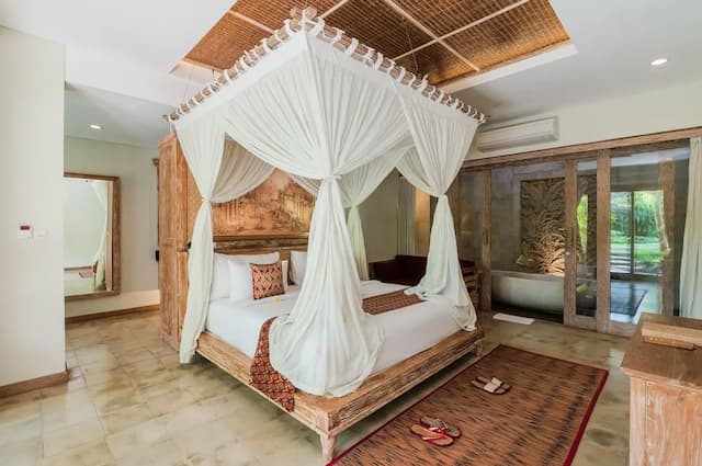 더 우다야 리조트 앤 스파-스위트, 정원 전망-2