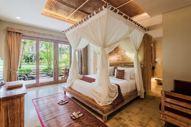 더 우다야 리조트 앤 스파-스위트, 정원 전망-1