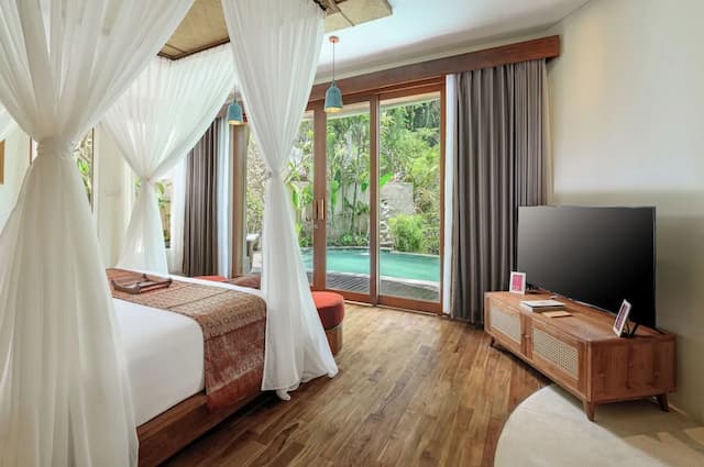 더 우다야 리조트 앤 스파-Jungle Pool Suite-1